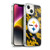 NFL Pittsburgh Steelers Logo Camou Soft Gel Case for Apple iPhone 14 Plus