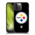 NFL Pittsburgh Steelers Logo Plain Soft Gel Case for Apple iPhone 14 Pro Max