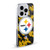 NFL Pittsburgh Steelers Logo Camou Soft Gel Case for Apple iPhone 14 Pro