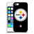 NFL Pittsburgh Steelers Logo Plain Soft Gel Case for Apple iPhone 5 / 5s / iPhone SE 2016