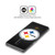 NFL Pittsburgh Steelers Logo Football Soft Gel Case for Google Pixel 4 XL