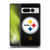 NFL Pittsburgh Steelers Logo Football Soft Gel Case for Google Pixel 7 Pro