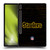 NFL Pittsburgh Steelers Logo Distressed Look Soft Gel Case for Samsung Galaxy Tab S8 Plus