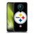 NFL Pittsburgh Steelers Logo Plain Soft Gel Case for Nokia 5.3