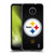 NFL Pittsburgh Steelers Logo Football Soft Gel Case for Nokia C10 / C20