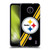 NFL Pittsburgh Steelers Logo Stripes Soft Gel Case for Nokia C10 / C20