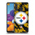 NFL Pittsburgh Steelers Logo Camou Soft Gel Case for Samsung Galaxy A21 (2020)