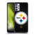 NFL Pittsburgh Steelers Logo Football Soft Gel Case for Samsung Galaxy A32 5G / M32 5G (2021)