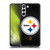 NFL Pittsburgh Steelers Logo Football Soft Gel Case for Samsung Galaxy S21 5G