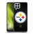 NFL Pittsburgh Steelers Logo Football Soft Gel Case for Samsung Galaxy M53 (2022)