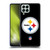 NFL Pittsburgh Steelers Logo Plain Soft Gel Case for Samsung Galaxy M53 (2022)