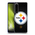NFL Pittsburgh Steelers Logo Football Soft Gel Case for Sony Xperia 1 IV