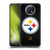 NFL Pittsburgh Steelers Logo Football Soft Gel Case for Xiaomi Redmi Note 9T 5G