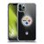 NFL Pittsburgh Steelers Artwork LED Soft Gel Case for Apple iPhone 11 Pro Max