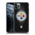 NFL Pittsburgh Steelers Artwork LED Soft Gel Case for Apple iPhone 11 Pro Max