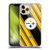 NFL Pittsburgh Steelers Artwork Stripes Soft Gel Case for Apple iPhone 11 Pro