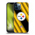 NFL Pittsburgh Steelers Artwork Stripes Soft Gel Case for Apple iPhone 12 Pro Max