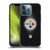 NFL Pittsburgh Steelers Artwork LED Soft Gel Case for Apple iPhone 13 Pro