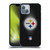NFL Pittsburgh Steelers Artwork LED Soft Gel Case for Apple iPhone 14