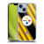 NFL Pittsburgh Steelers Artwork Stripes Soft Gel Case for Apple iPhone 14