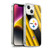 NFL Pittsburgh Steelers Artwork Stripes Soft Gel Case for Apple iPhone 14