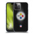 NFL Pittsburgh Steelers Artwork LED Soft Gel Case for Apple iPhone 14 Pro Max