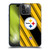 NFL Pittsburgh Steelers Artwork Stripes Soft Gel Case for Apple iPhone 14 Pro Max