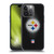 NFL Pittsburgh Steelers Artwork LED Soft Gel Case for Apple iPhone 14 Pro