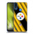 NFL Pittsburgh Steelers Artwork Stripes Soft Gel Case for Motorola Moto E7 Power / Moto E7i Power