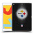 NFL Pittsburgh Steelers Artwork LED Soft Gel Case for Apple iPad 10.2 2019/2020/2021