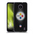 NFL Pittsburgh Steelers Artwork LED Soft Gel Case for Nokia C10 / C20