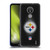 NFL Pittsburgh Steelers Artwork LED Soft Gel Case for Nokia C21