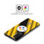 NFL Pittsburgh Steelers Artwork Stripes Soft Gel Case for Samsung Galaxy A03s (2021)