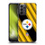 NFL Pittsburgh Steelers Artwork Stripes Soft Gel Case for Samsung Galaxy A23 / 5G (2022)