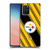 NFL Pittsburgh Steelers Artwork Stripes Soft Gel Case for Samsung Galaxy S10 Lite