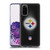 NFL Pittsburgh Steelers Artwork LED Soft Gel Case for Samsung Galaxy S20 / S20 5G