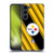 NFL Pittsburgh Steelers Artwork Stripes Soft Gel Case for Samsung Galaxy S23+ 5G