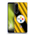 NFL Pittsburgh Steelers Artwork Stripes Soft Gel Case for Sony Xperia 1 IV