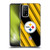 NFL Pittsburgh Steelers Artwork Stripes Soft Gel Case for Xiaomi Mi 10T 5G