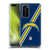 NFL Los Angeles Chargers Logo Stripes Soft Gel Case for Huawei P40 5G