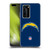 NFL Los Angeles Chargers Logo Plain Soft Gel Case for Huawei P40 Pro / P40 Pro Plus 5G