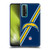 NFL Los Angeles Chargers Logo Stripes Soft Gel Case for Huawei P Smart (2021)
