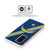 NFL Los Angeles Chargers Logo Stripes Soft Gel Case for Huawei Y6p