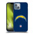 NFL Los Angeles Chargers Logo Plain Soft Gel Case for Apple iPhone 14