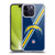 NFL Los Angeles Chargers Logo Stripes Soft Gel Case for Apple iPhone 14 Pro Max