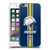 NFL Los Angeles Chargers Logo Helmet Soft Gel Case for Apple iPhone 6 / iPhone 6s