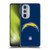 NFL Los Angeles Chargers Logo Plain Soft Gel Case for Motorola Edge X30