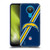 NFL Los Angeles Chargers Logo Stripes Soft Gel Case for Nokia 1.4