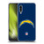 NFL Los Angeles Chargers Logo Plain Soft Gel Case for Samsung Galaxy A90 5G (2019)