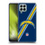 NFL Los Angeles Chargers Logo Stripes Soft Gel Case for Samsung Galaxy M53 (2022)